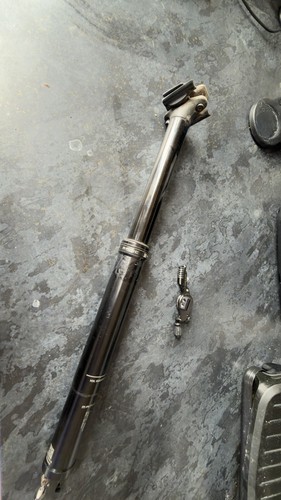 Brand fusion dropper post - x,