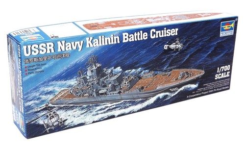 Trumpeter 05709 ussr navy - trumpeter,