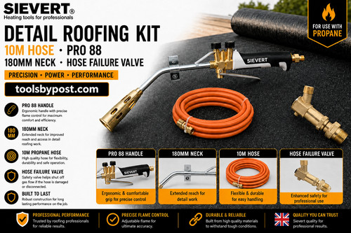 Sievert detail roofing kit 10m