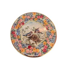 Vintage Dahmer Bluebird Floral