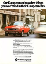 Original 1976 Advert for