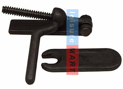 Ramp fastener and receiver - ramp,