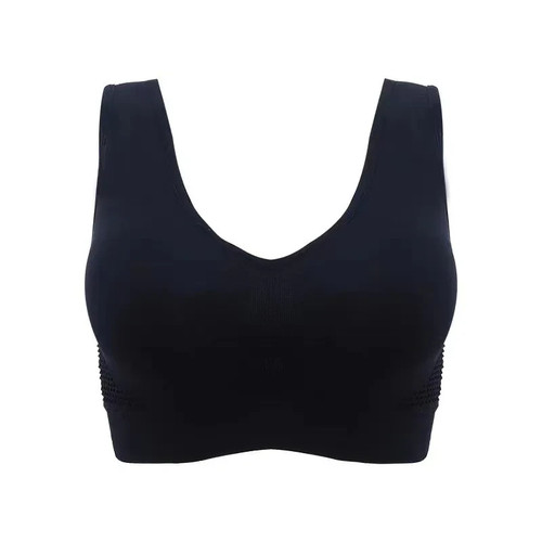 Comfort sports bra with sponge - sports,