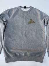 OVO OCTOBER’S VERY OWN SWEATSHIRT DRAKE GREY FLOWERS XS