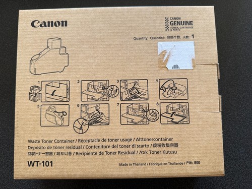 Canon 101 waste toner - canon,