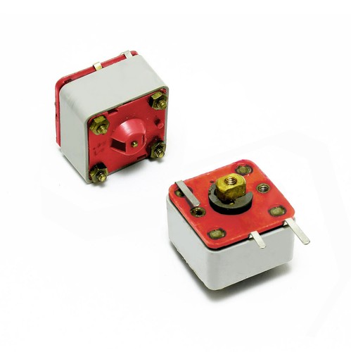 2pcs dual 270pf variable - 2pcs,