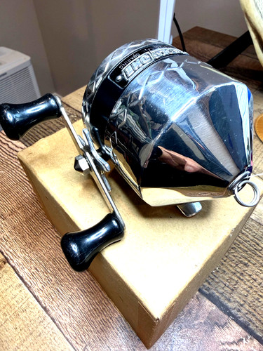 Vintage zebco one reel nice - vintage,