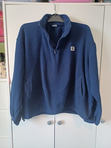 Lucy and yak navy - navy, fleece