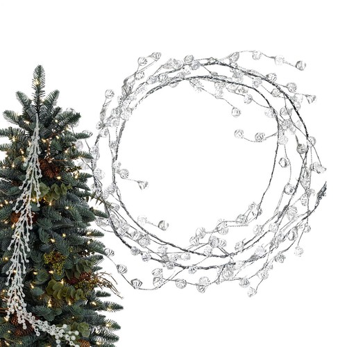 Christmas garland 110cm - christmas,
