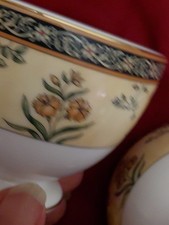Wedgwood India 6 X Footed Cups