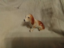 Ceramic Statue Of A Basset