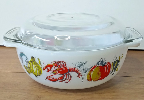 Jaj pyrex lobster - 2, pint