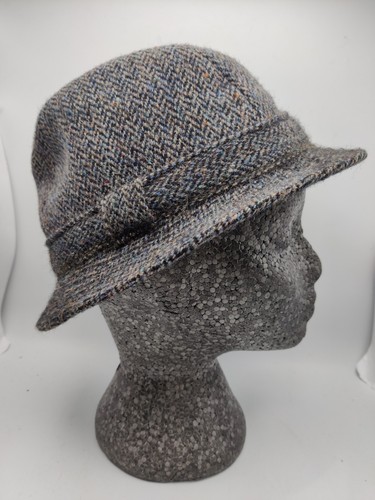 Harris tweed trilby hat bhs - trilby,