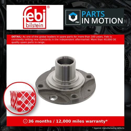 Wheel hub fits - hub, vauxhall