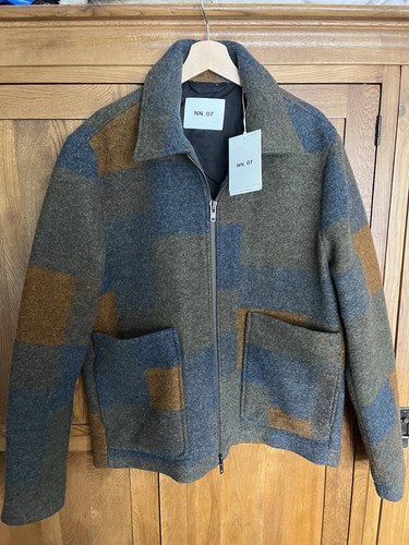 Nn07 gael wool jacket brand - 'gael',