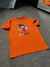 Dragonball Z T-shirt Orange