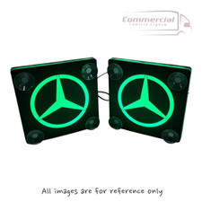 MERCEDES LED 3D Window Signs