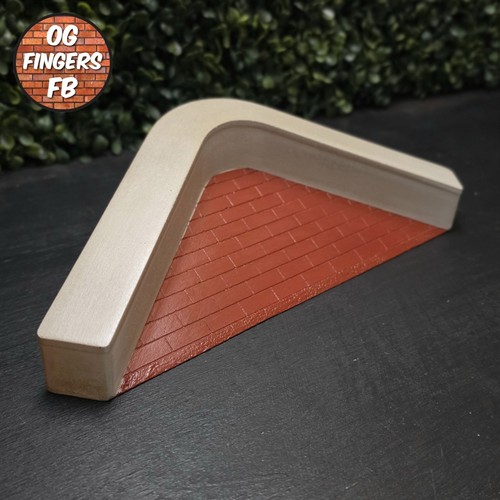 Fingerboard obstacle cement - fingerboard,