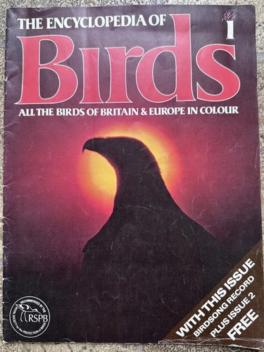Rspb the encyclopedia birds - of,