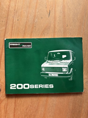 Freight rover 200 series - 200,