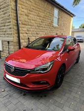 2016-2020 Vauxhall Astra K