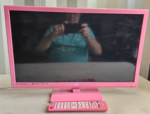 Bush pink dvd - tv/dvd, tv