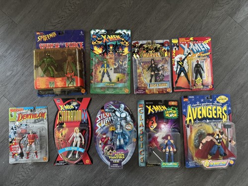 Toy biz figure bundle - biz, x-men