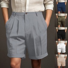 Mens Cargo Shorts Relaxed Fit