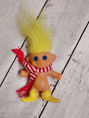 Russ troll doll - elf, 2.5"