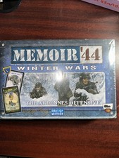 Memoir '44 Winter Wars Board