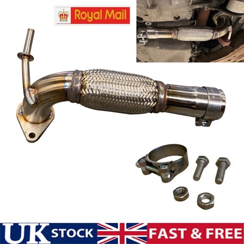 Exhaust flexible fits ford - flexible,