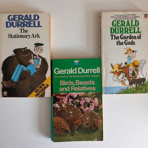 Gerald durrell books - gerald,