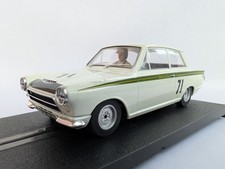 Scalextrix Digital C2913 Ford Lotus Cortina No71 Jim Clark - Digital Chip Fitted
