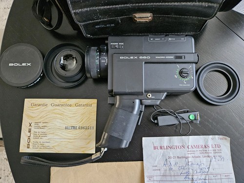 Vintage bolex 660 - vintage, macro-zoom