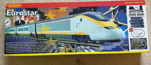 Hornby r1071 eurostar class - hornby,