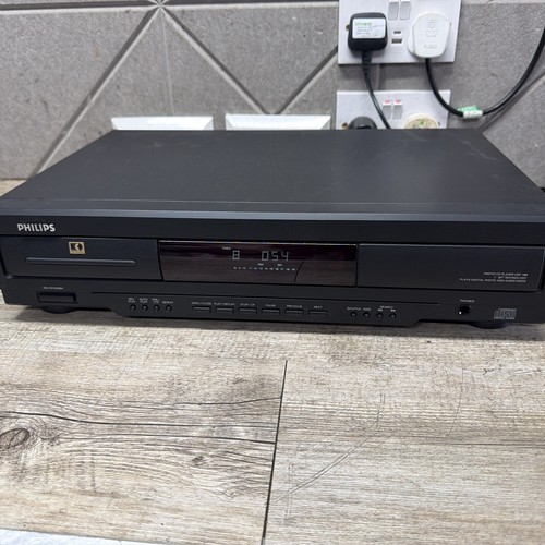 Philips cdf190 cd photo - philips,
