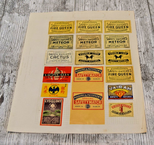 Superb vintage matchbox - superb,