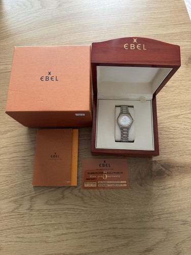 Ladies ebel 1911 stainless - ebel,