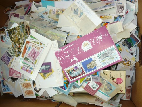 Worldwide stamp collection - stamp,