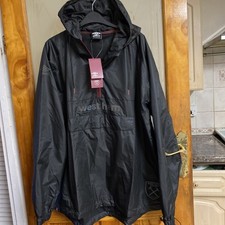 West Ham United Umbro Rain Jacket . Size XL . New With Tags.