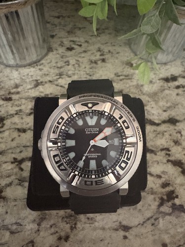 Ecozilla citizen dive watch - ecozilla,