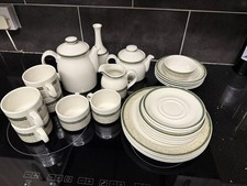 Vintage 70s Steelite Crockery