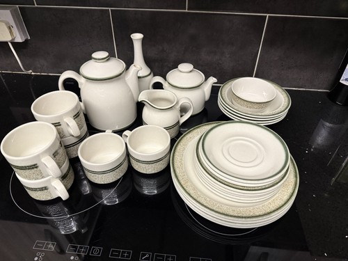 Vintage 70s steelite crockery - vintage,