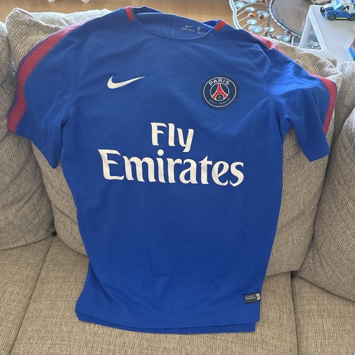 Psg training jersey used - training, 17/18