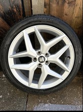 Set Of Genuine SEAT IBIZA ALLOYS With Tyres (215/45ZR15)