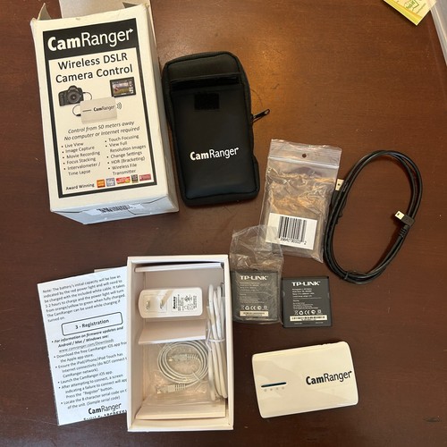 Camranger wireless dslr camera - wireless,