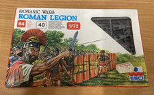 Vintage 1/72 Scale ESCI Models. 224 Romanic Wars, Roman Legion. NEW in Box