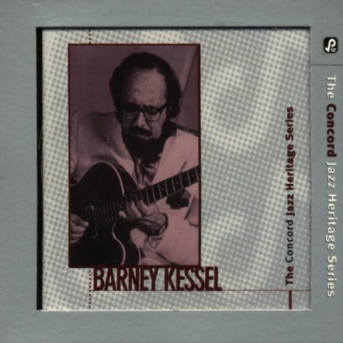 Barney kessel concord jazz - kessel,