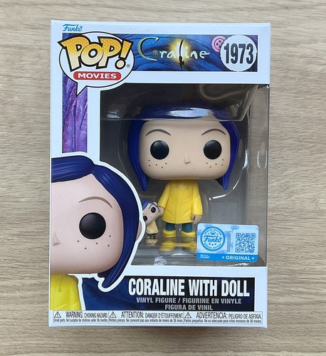 Funko pop coraline with - pop,