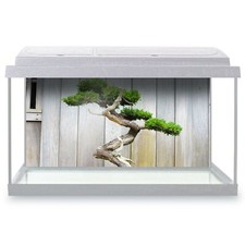 Fish Tank Background 90x45cm - Cool Bonsai Japanese Tree  #3125